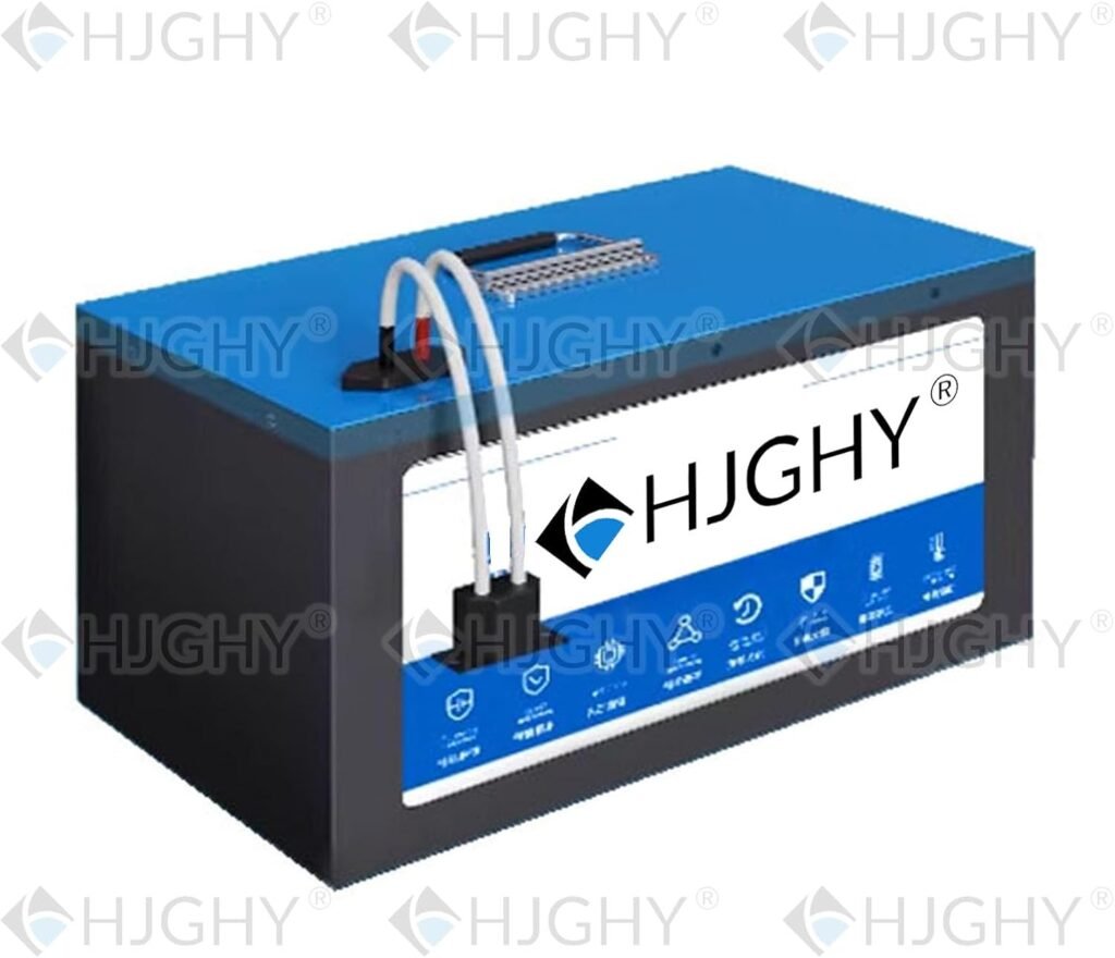 Electric Motorcycle Battery 48V 60V 72V Lithium Iron Phosphate Battery 30Ah 40Ah 50Ah 60Ah 70Ah 90Ah Replacement Batteries with Charger for Tricycle/Moped