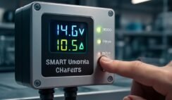 How Firmware Updates Improve Smart LiFePO4 Charger Safety