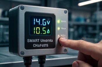 How Firmware Updates Improve Smart LiFePO4 Charger Safety