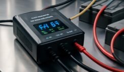 Multi-Stage LiFePO4 Battery Chargers
