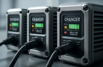 Heavy-Duty Lifepo4 Battery Chargers