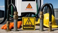 Grounding and Electrical Safety for High-Capacity Charging Systems