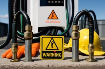 Grounding and Electrical Safety for High-Capacity Charging Systems