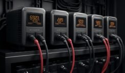 Chargers for Large Lifepo4 Battery Bank