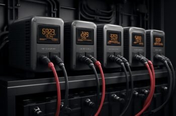 Chargers for Large Lifepo4 Battery Bank