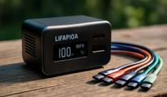 Portable Smart Lifepo4 Chargers