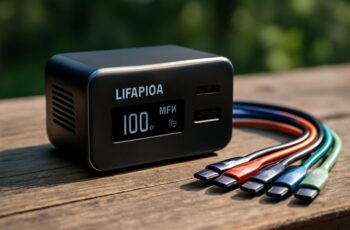 Portable Smart Lifepo4 Chargers