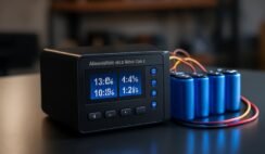 Programmable Lifepo4 Battery Chargers