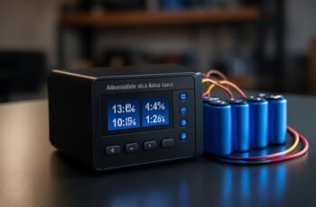 Programmable Lifepo4 Battery Chargers