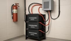 Safe Charging Practices for Indoor LiFePO4 Battery Installations