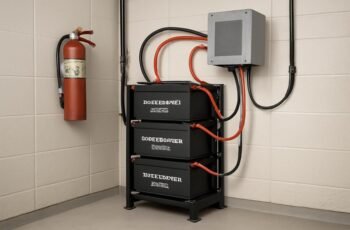 Safe Charging Practices for Indoor LiFePO4 Battery Installations