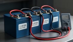 Safe Parallel Charging of Multiple LiFePO4 Battery Banks