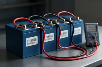 Safe Parallel Charging of Multiple LiFePO4 Battery Banks