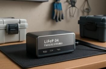 How to Safely Store LiFePO4 Battery Chargers When Not in Use