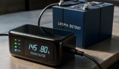 Smart Chargers for Large Lifepo4 Battery Bank