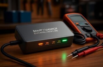 Smart LiFePO4 Battery Chargers
