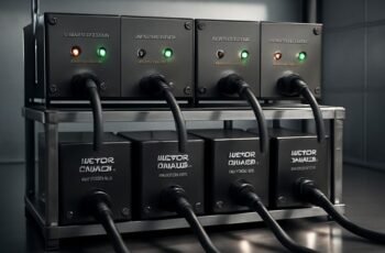 Surge Protection and Power Conditioning for Battery Chargers