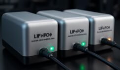 3 Stage Chargers for Lifepo4 Battery