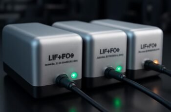 3 Stage Chargers for Lifepo4 Battery