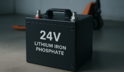 170H2LI Electric Forklift Battery 24V 40AH review