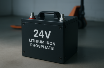 170H2LI Electric Forklift Battery 24V 40AH review