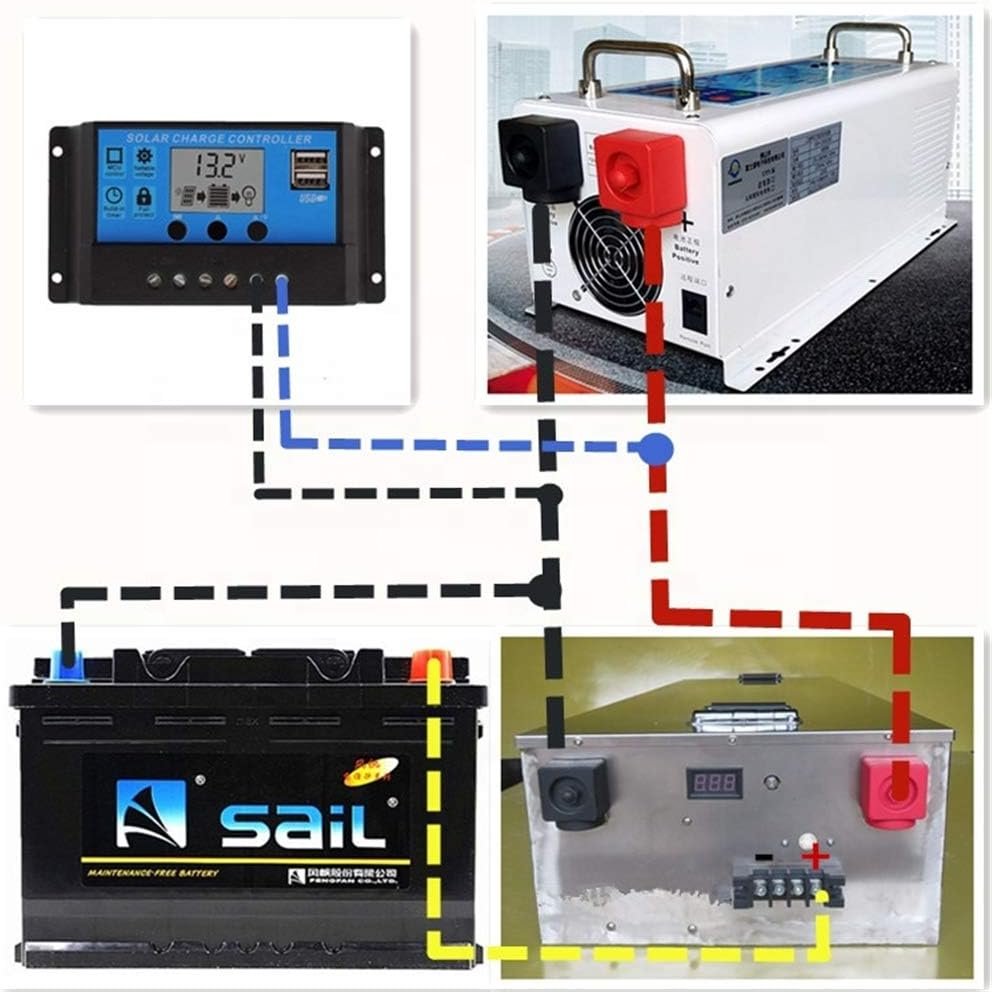 Lifepo4 100ah 200ah 300ah 400ah 500ah 24V Lithium ion Battery for Solar System/Motor Home/Boat/Golf Carts car battery Waterproof 24V lifepo4 battery (24V 400AH ×1set with Quick charger)